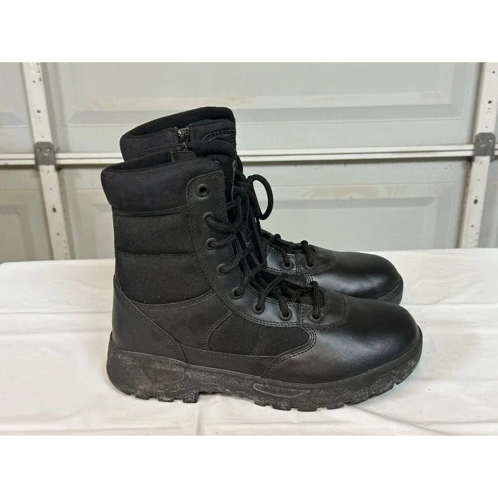 RG Response T.O.F.C. Gear 1061 Side Zip II Black Tactical Boots Men’s Size 11.5